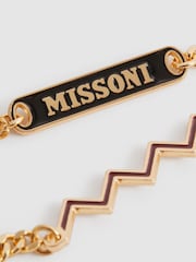 Missoni Eyewear Cat Eye Chain Sunglasses - Image 4 of 5