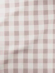 Rose Pink Gingham Made To Measure Roller Blind - Image 3 of 5