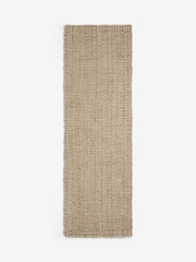 Natural Woven Jute Runner - Image 2 of 4