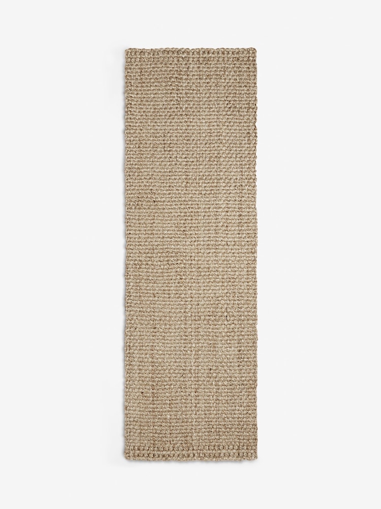 Natural Woven Jute Runner - Image 2 of 4