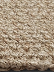 Natural Woven Jute Runner - Image 3 of 4