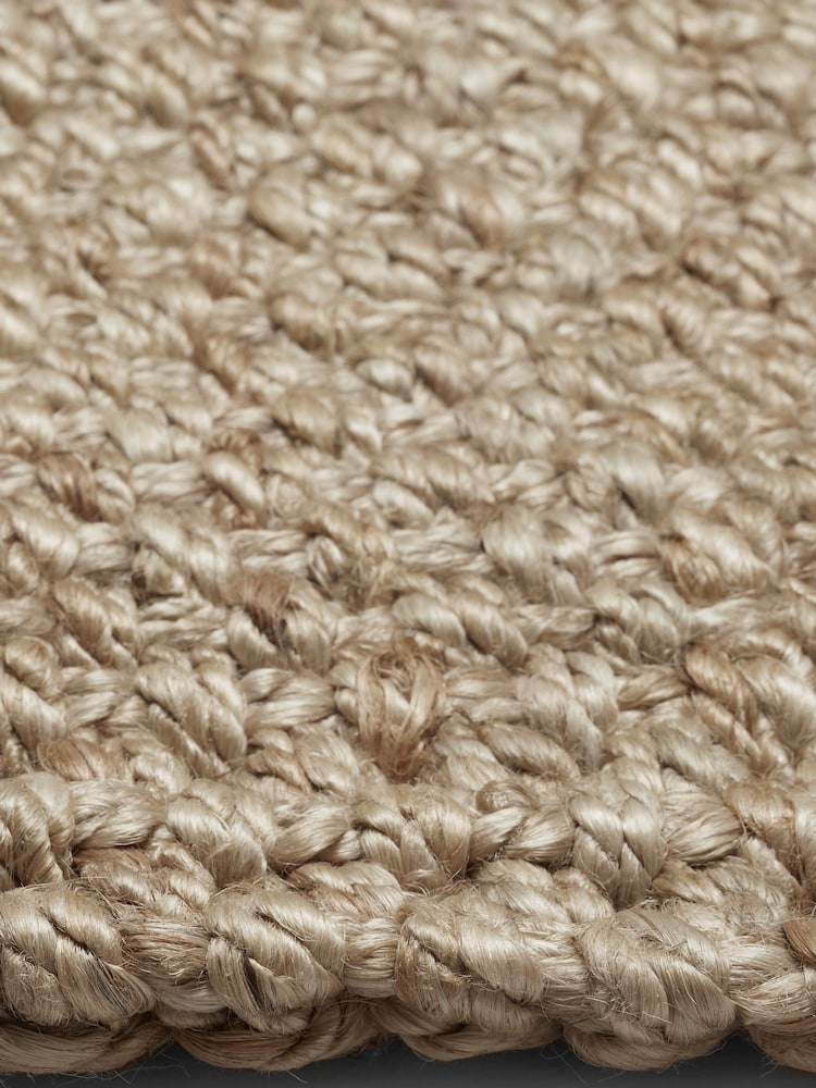 Tapis de couloir en jute - Image 3 of 4
