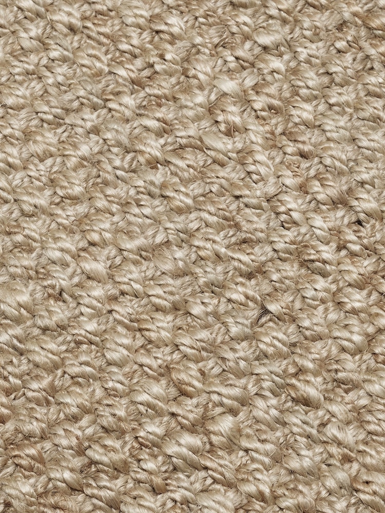 Natural Woven Jute Runner - Image 4 of 4
