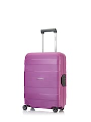 Tripp Purple Supreme Lock Cabin 4 Wheel Suitcase 56cm - Image 1 of 5