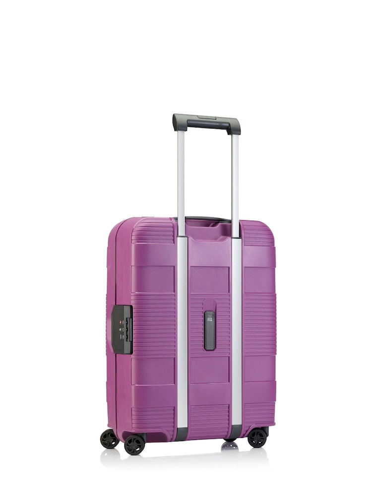 Tripp Purple Supreme Lock Cabin 4 Wheel Suitcase 56cm - Image 2 of 5