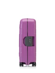 Tripp Purple Supreme Lock Cabin 4 Wheel Suitcase 56cm - Image 4 of 5