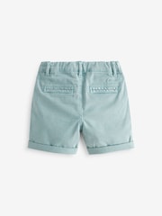 Light Blue Washed Chinos Shorts (12mths-16yrs) - Image 1 of 2