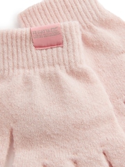 Regatta Pink Cable Pom Hat and Gloves Accessory Set - Image 9 of 9