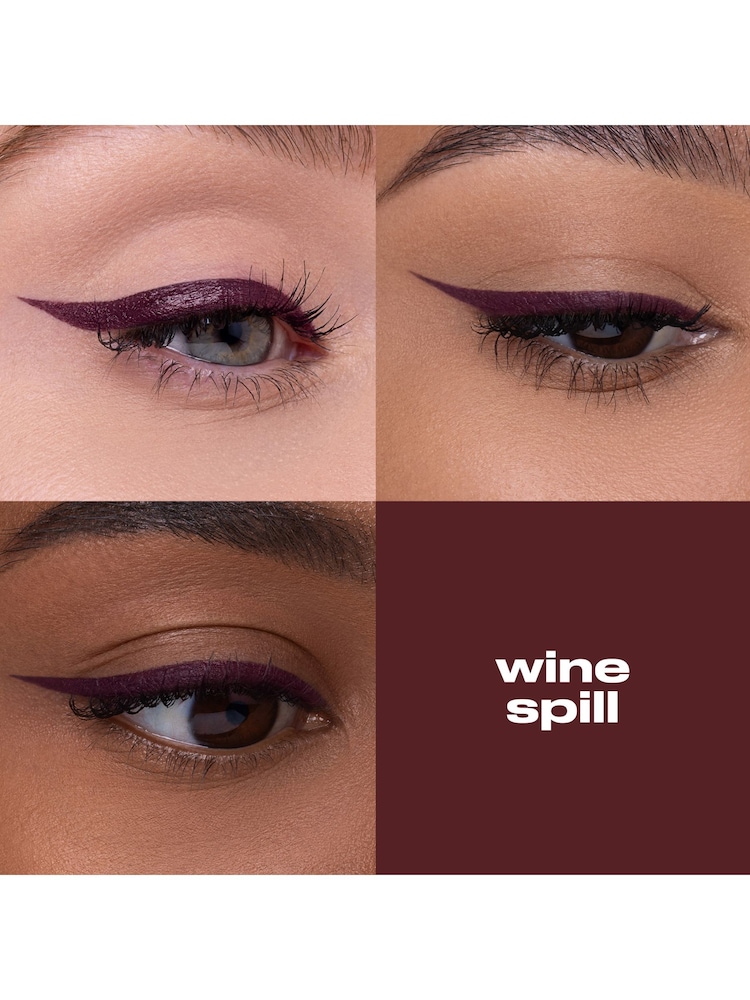 Urban Decay Wine Spill 24/7 Liquid Stick Retractable Eyeliner - Image 2 of 9 Urban Decay Wine Spill 24/7 Liquid Stick Retractable Eyeliner - Image 2 of 9