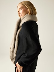 Regatta Natural Aleena Shawl Scarf - Image 2 of 6