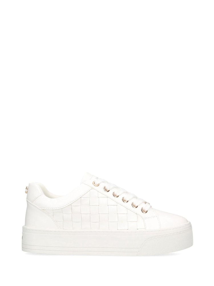 Carvela Checker Trainers - Image 2 of 5