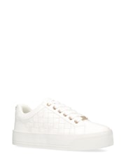 Carvela Checker Trainers - Image 3 of 5