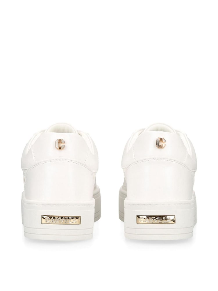 Carvela Checker Trainers - Image 5 of 5