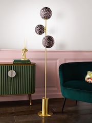 Clarke and Clarke Animal Bergen Cluster Floor Lamp - Image 1 of 4