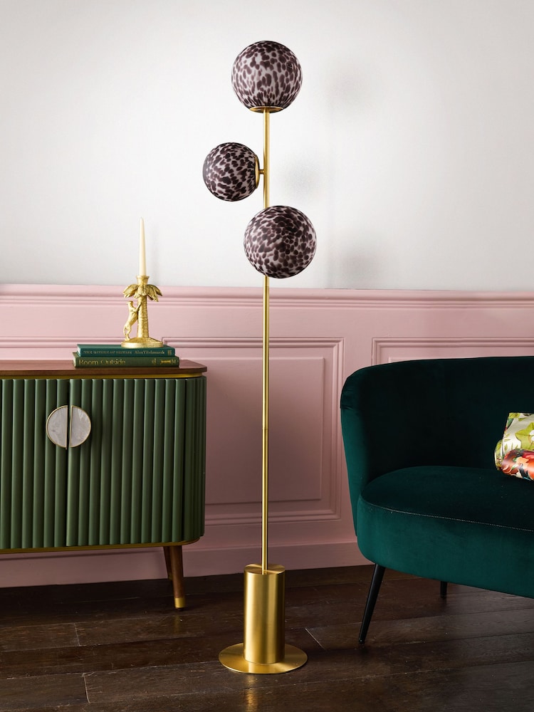Clarke and Clarke Animal Bergen Cluster Floor Lamp - Image 1 of 4