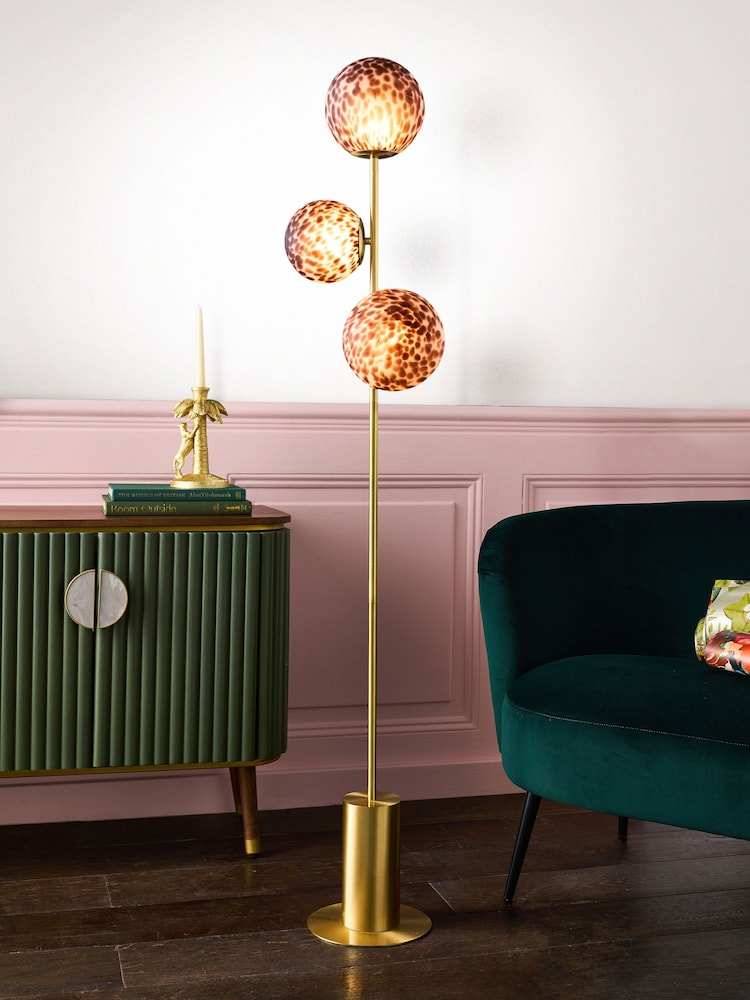 Clarke and Clarke Animal Bergen Cluster Floor Lamp - Image 2 of 4
