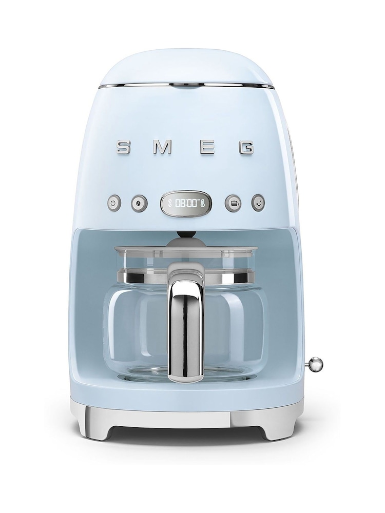 Smeg Blue Drip Coffee Machine - Image 1 of 8