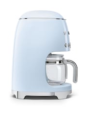 Smeg Blue Drip Coffee Machine - Image 3 of 8