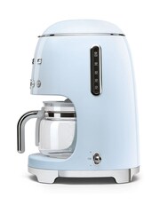 Smeg Blue Drip Coffee Machine - Image 4 of 8