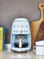 Smeg Blue Drip Coffee Machine - Image 7 of 8