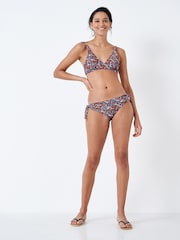 Crew Clothing Company Blue Bikini Top - Image 1 of 1