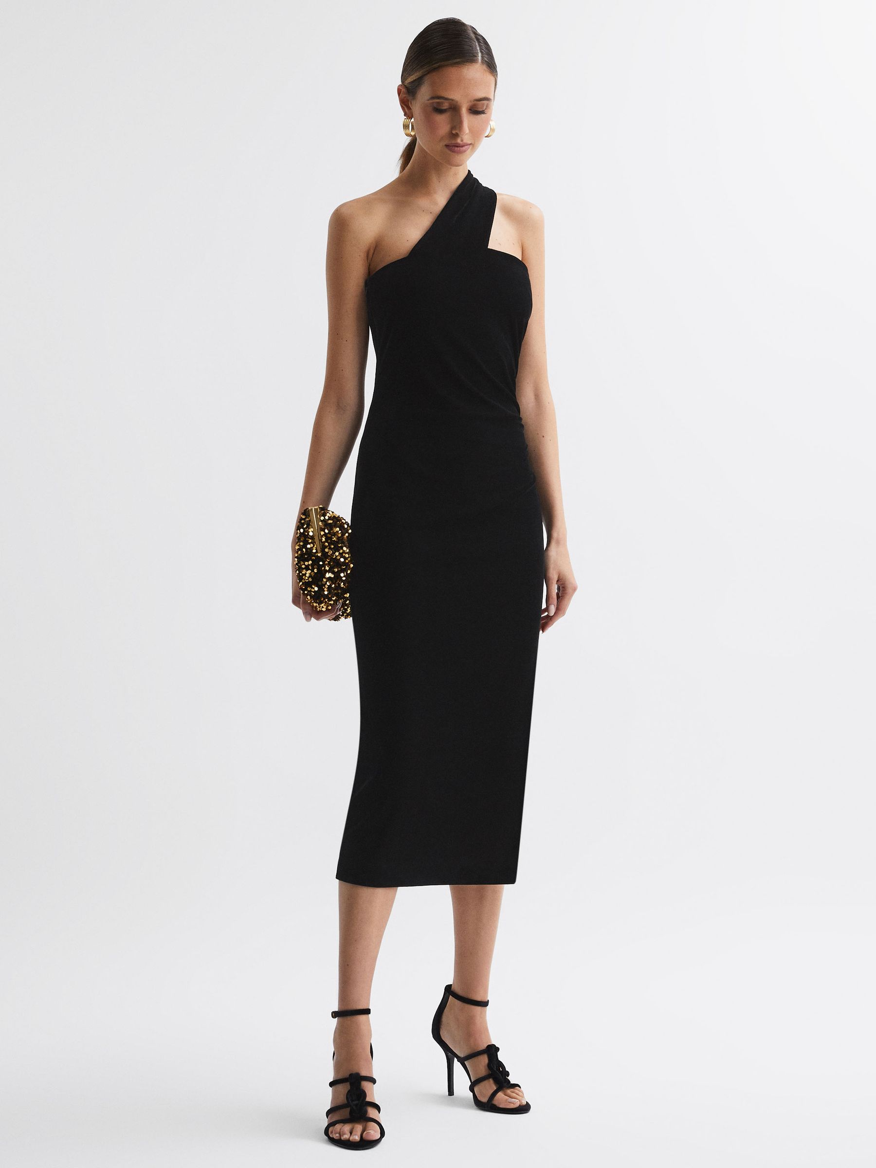 Reiss black dress shop