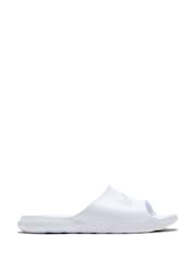 Nike White Victori One Shower Sliders - Image 1 of 8