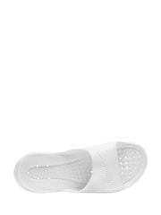 Nike White Victori One Shower Sliders - Image 7 of 8