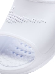 Nike White Victori One Shower Sliders - Image 8 of 8