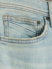 Hellblau - Slim-Fit-Jeans von River Island aus 100 % Baumwolle - Bild 6 von 6