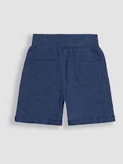 JoJo Maman Bébé Navy Blue & Royal Blue 2-Pack Jogger Shorts - Image 2 of 7