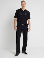 River Island Straight Fit Stretch Jeans - Bild 1 von 7