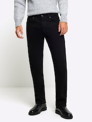 River Island Straight Fit Stretch Jeans - Bild 5 von 7