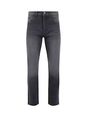 Jean Eddie en denim extensible droit et confortable de Weird Fish - Image 6 sur 7
