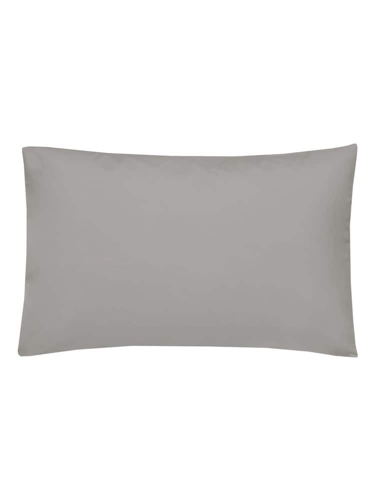 Laura Ashley Set of 2 Steel 400 Thread Count 100% Cotton Pillowcases - Image 3 of 4