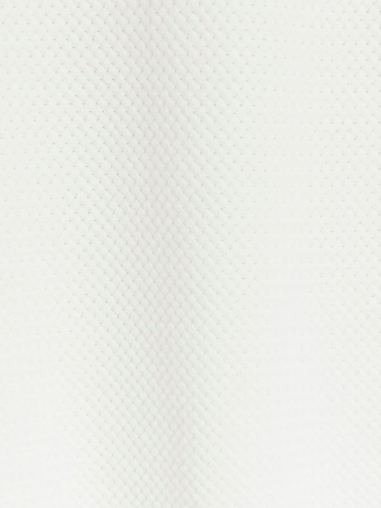 River Island White Textured Knitted T-Shirt - Image 6 of 6