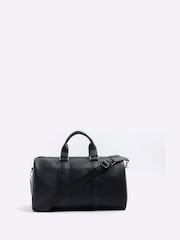 River Island Black Faux Leather Smart Holdall - Image 1 of 4