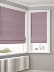 Purple Soho Made To Measure Roman Blind - Image 3 of 6