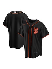 Nike Black San Francisco Giants Official Replica Alternate Jersey - Image 1 of 3