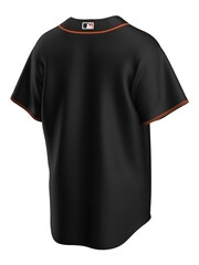 Nike Black San Francisco Giants Official Replica Alternate Jersey - Image 3 of 3