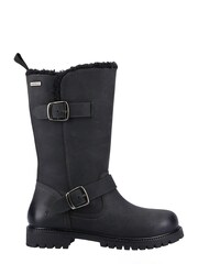 Hush Puppies Mini Winnie Brown Boots - Image 1 of 4