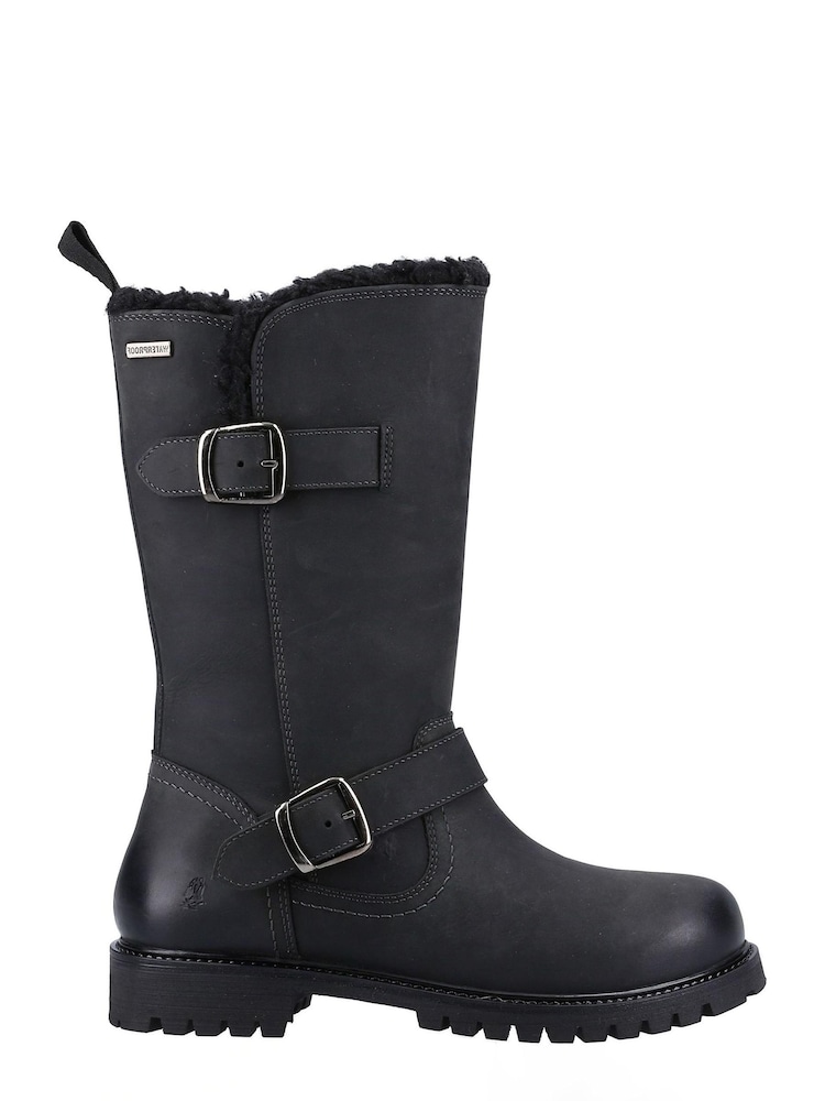 Hush Puppies Mini Winnie Brown Boots - Image 1 of 4