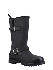 Hush Puppies Mini Winnie Brown Boots - Image 2 of 4