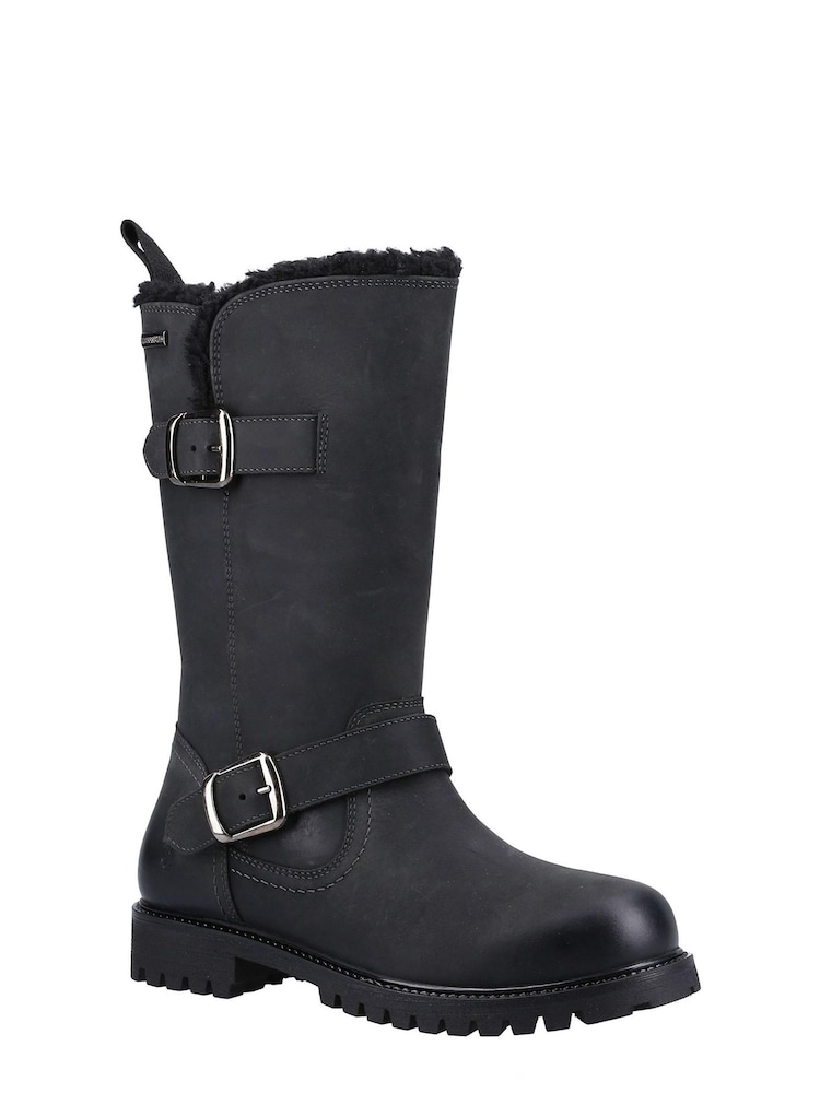 Hush Puppies Mini Winnie Brown Boots - Image 2 of 4