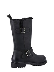 Hush Puppies Mini Winnie Brown Boots - Image 3 of 4