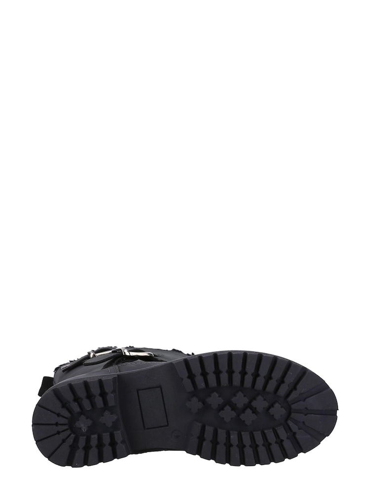 Hush Puppies Mini Winnie Brown Boots - Image 4 of 4