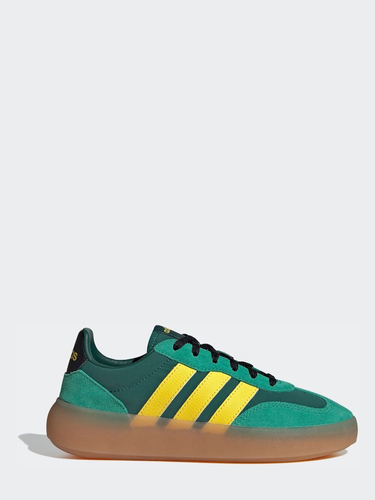 adidas Green Barreda Decode Shoes - Image 1 of 9