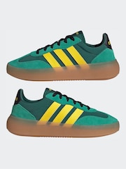 adidas Green Barreda Decode Shoes - Image 5 of 9