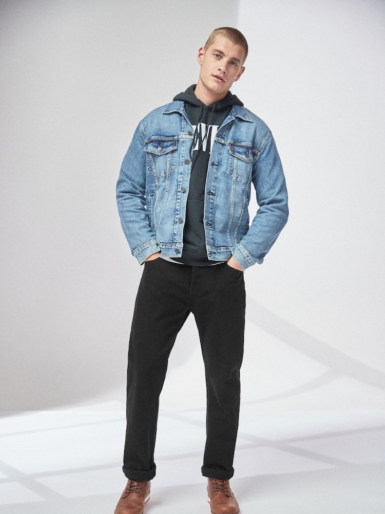 Noir - ® Levi's 501 Jeans® originale - Image 3 of 4