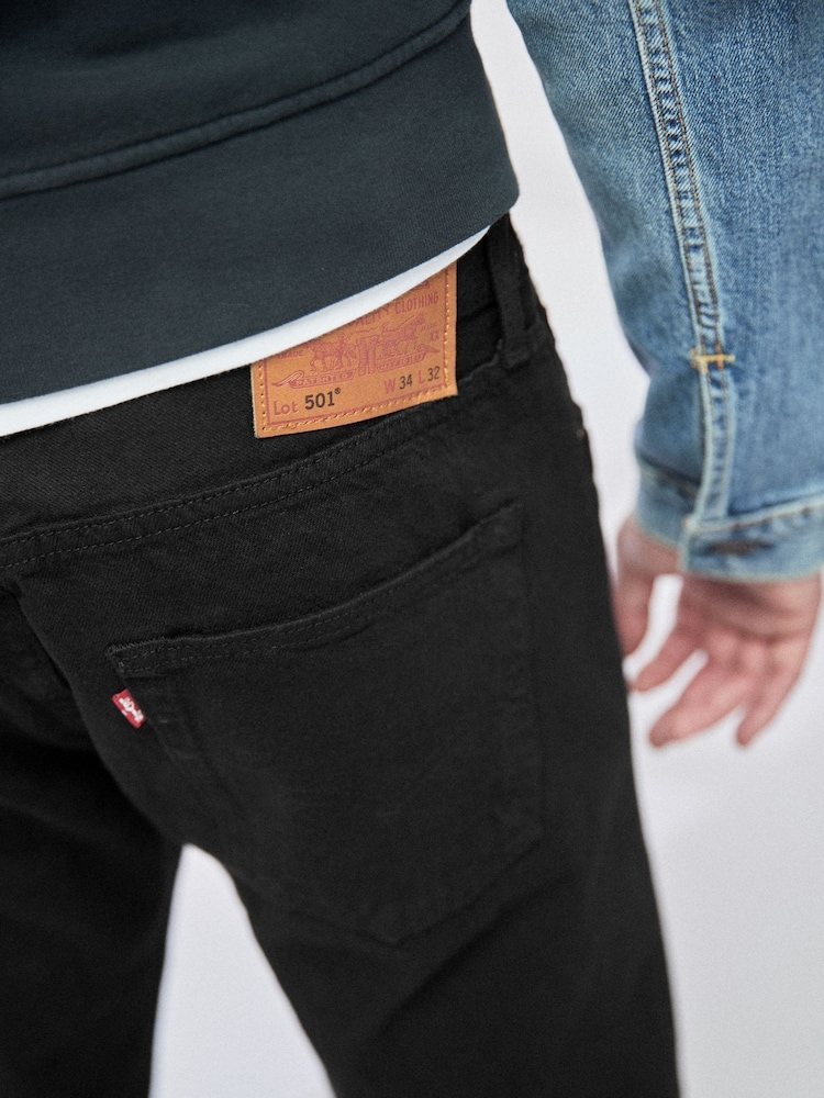 Schwarz - Levi's® 501® Original Jeans - Bild 4 von 4 Schwarz - Levi's® 501® Original Jeans - Bild 4 von 4